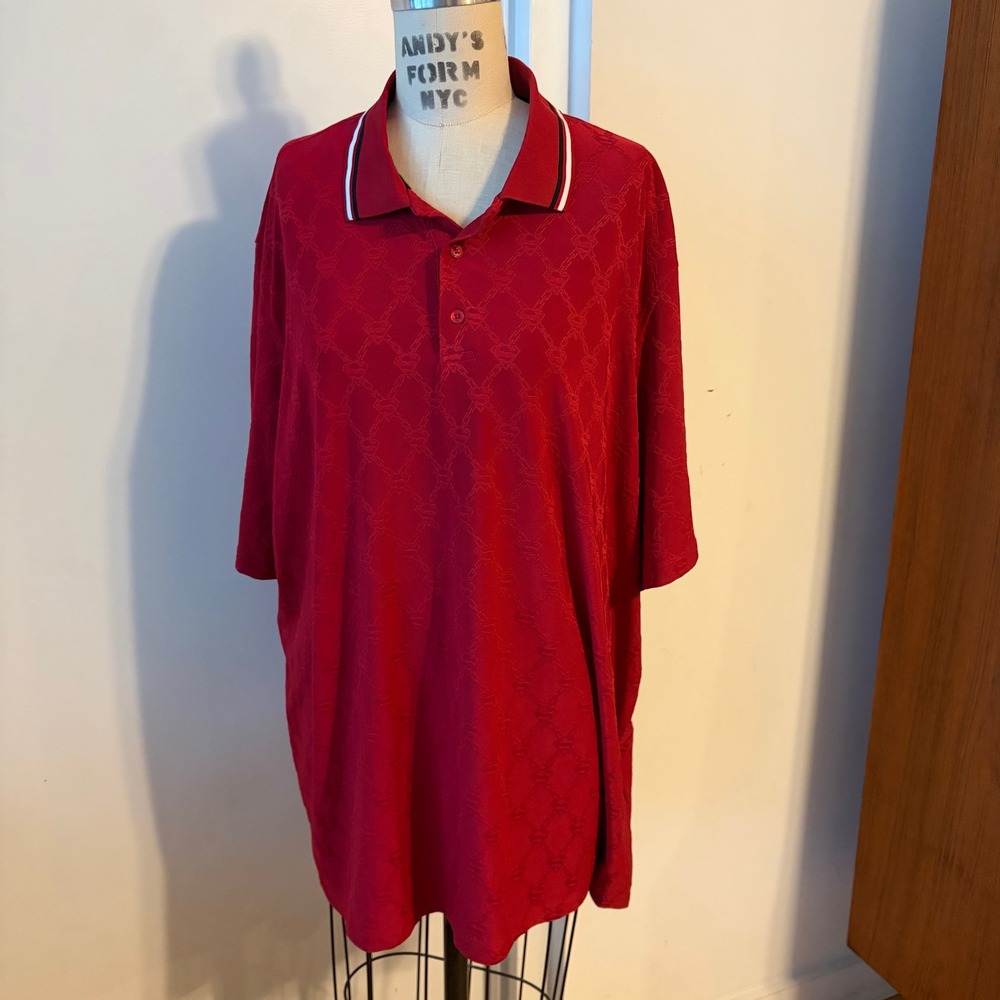 ROBERT GRAHAM X SUPERMAN S-Shield Polo Limited Edition 3XL - 144/341 RARE